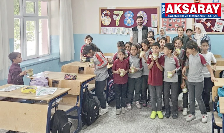 Minik Öğrencilere Orman Sevgisi eğitimi verildi