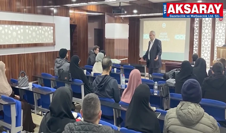 Müftülük Aile Birimi aydınlatıyor