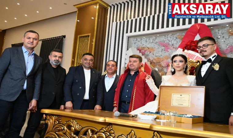 Nikah şahitliği yaptılar