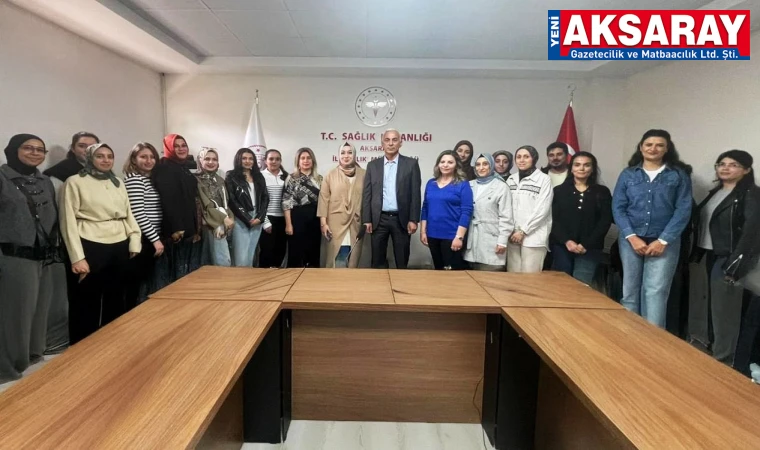Okul Çağı İşitme Tarama Güncelleme Eğitimi verildi