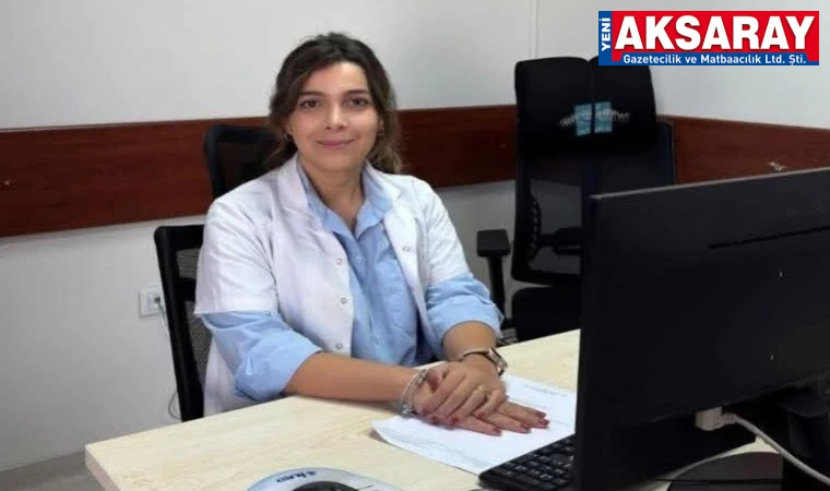 ORTAKÖY’DE BİR İLK Enfeksiyon Hastalıkları Uzmanı göreve başladı