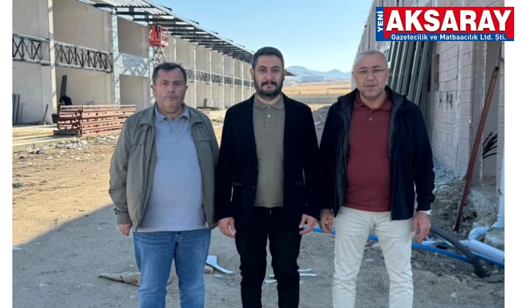 Ortaköy’de Galericiler Sitesi yükseliyor