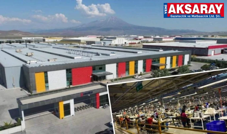 OSB’de 1500 kişilik fabrika küçültüldü ve rolantiye alındı