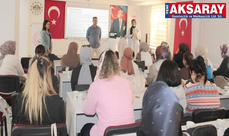 Personel eğitimleri ile bilgilendiler