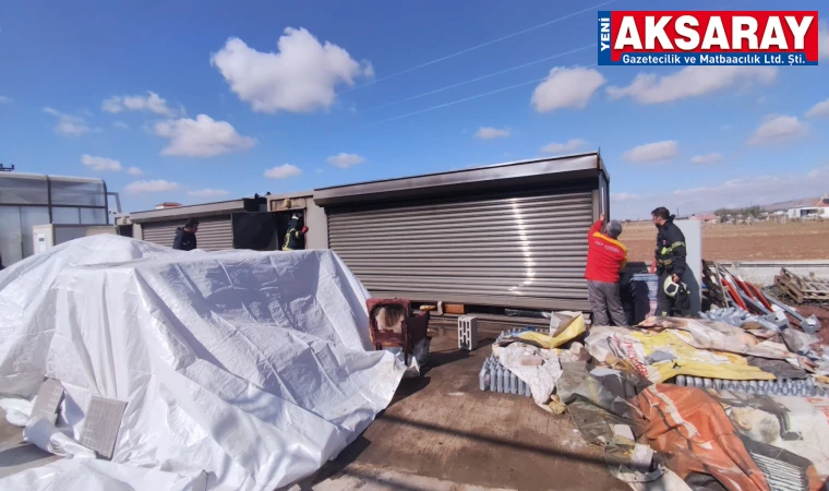 Petrol istasyonunda korkutan yangın