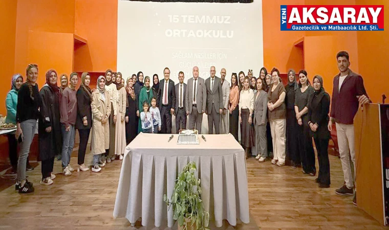 ‘Sağlam Nesiller İçin Güçlü Aileler’ eğitimi tamamlandı