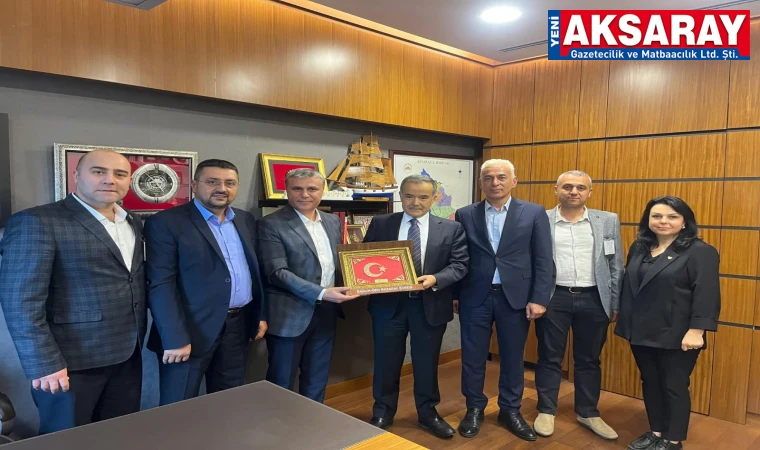 Sağlık sendikası yöneticileri Meclisi ziyaret etti