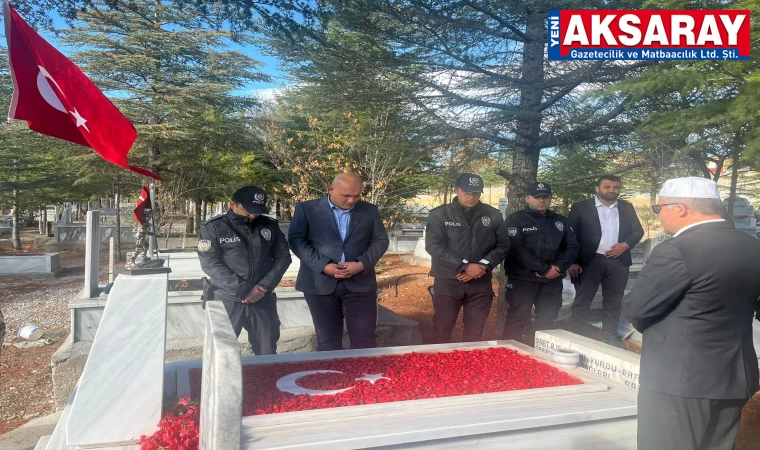 Şehidimiz şehadetinin yıl dönümünde dualarla anıldı