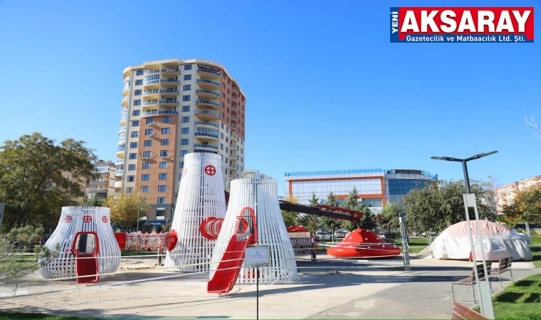 Selçuklu Parkı’nda yenilik