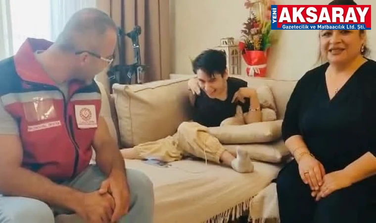 SEREBRALPALSİ FARKINDALIK GÜNÜ Hayata sımsıkı tutunuyor