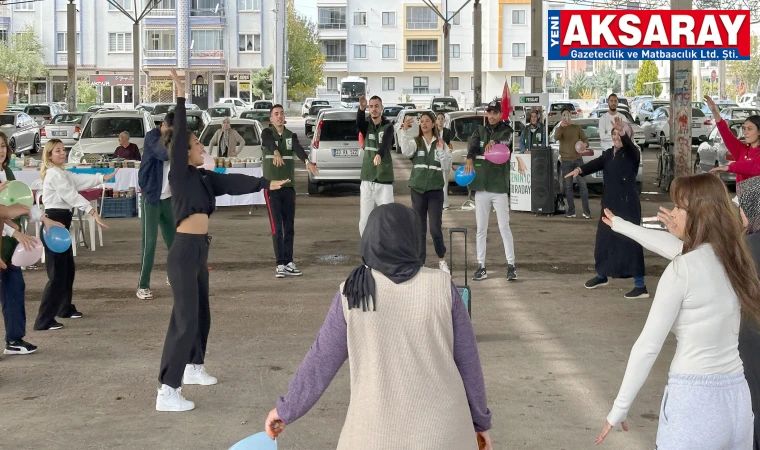 SPOR BİLİMLERİ FAKÜLTESİ ÖĞRENCİLERİ Teknoloji bağımlılığına karşı anlamlı etkinlik