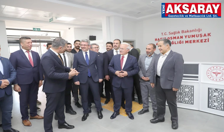 Sultanhanı’nda çifte açılış