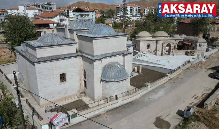 Tarihi yapıların çevre düzenlemesi bitti