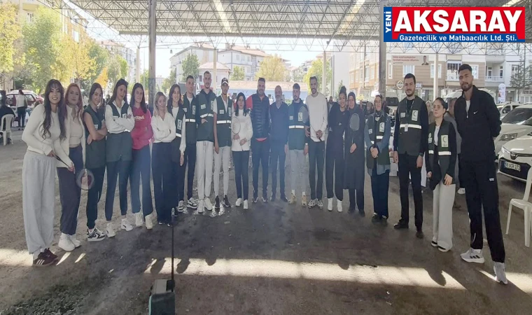 TEKNOLOJİ BAĞIMLILIĞINA DİKKAT ÇEKTİLER Telefonu bırak, sahaya çık!