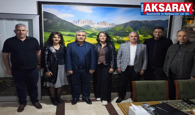 TÜRK EĞİTİM-SEN AKSARAY ŞUBESİ  ‘Eğitim Çalışanlarının Gür Sesiyiz’