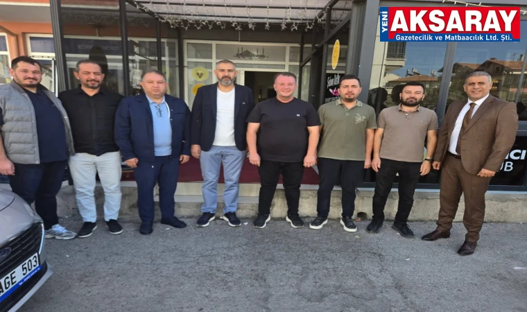ÜYE ZİYARETLERİ İLE DESTEK VERİLİYOR Yükselen değerleri ileri taşıyacağız