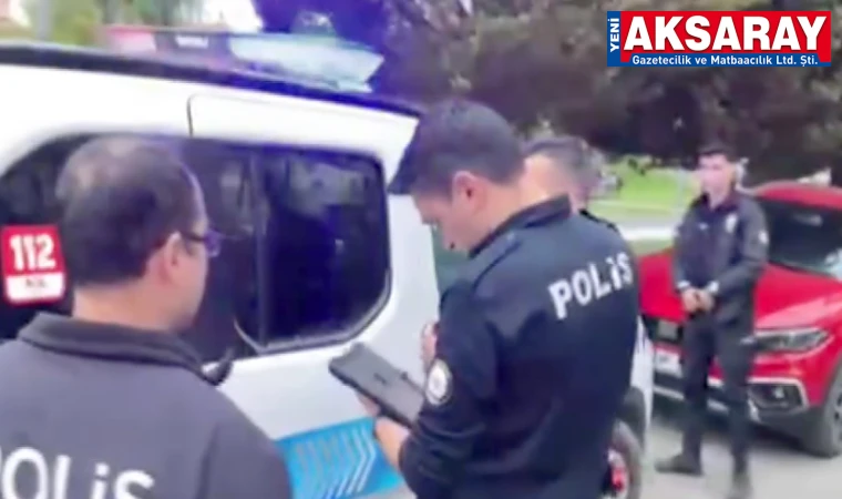 Üzerinde ekmek bıçağıyla yakalanan genç gözaltına alındı