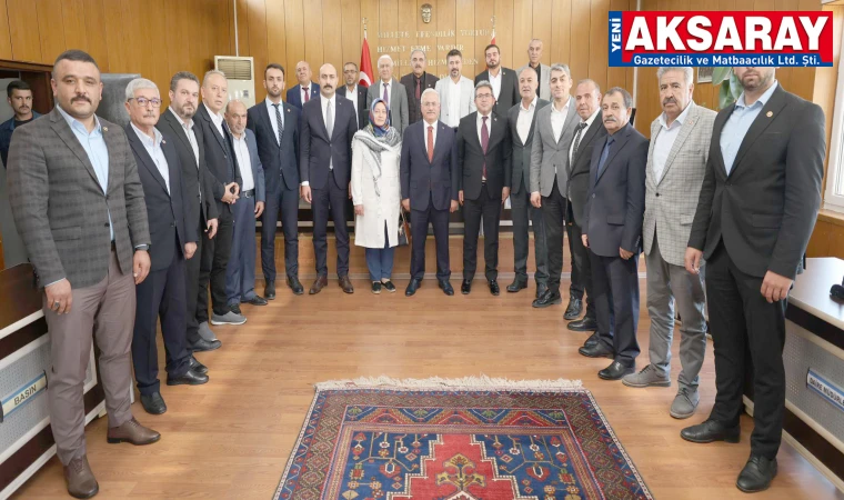 VALİ KUMBUZOĞLU İL GENEL MECLİSİNİ ZİYARET ETTİ İl Meclisi, Aksaray’ın vicdanı, aklı ve kalbidir