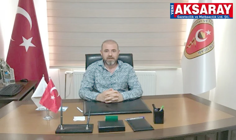 VETERİNER HEKİMLER ODASI BAŞKANI YILDIZ ‘Yumurta doğanın en eşsiz gıda kaynaklarından biridir’