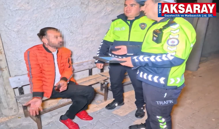 YASAL SINIRIN 8 KAT ÜZERİNDE ALKOLLÜ Kazadan sonra kahveye oturup çay içti