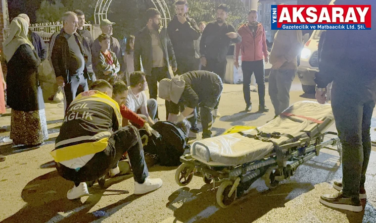 Yaşlı kadına çarpıp kaçan sürücü yakalanıp tutuklandı