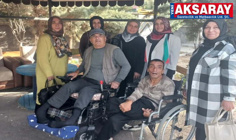 Yaşlıların yaşam sevinçleri ilham verdi