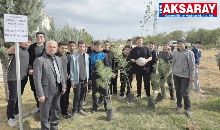 Yeşil Vatan’a öğrenci desteği
