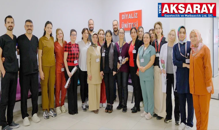 11 GÖNÜLLÜ ORGANLARINI BAĞIŞLADI Aksaray’dan 32 organ başka illere gönderildi