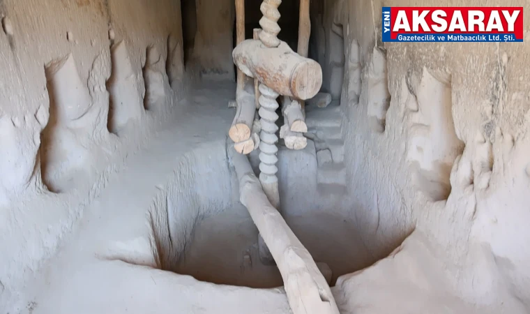 12. YÜZYILDA İNŞA EDİLMİŞ Bezirhane görenleri hayran bırakıyor