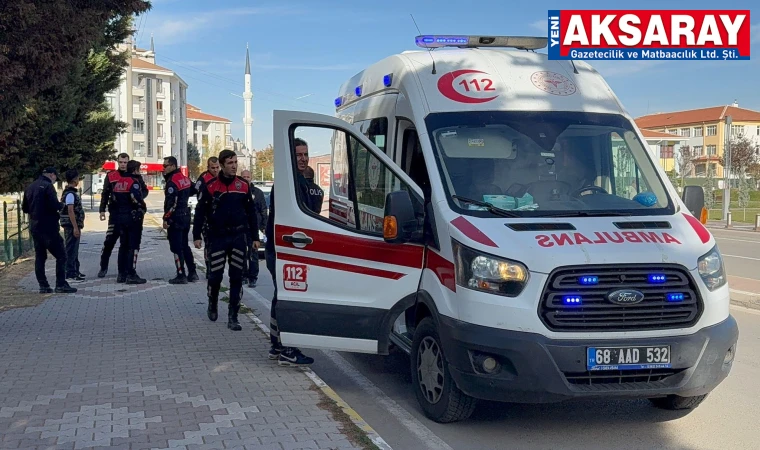 16 Yaşındaki çocuk parkta bıçaklandı