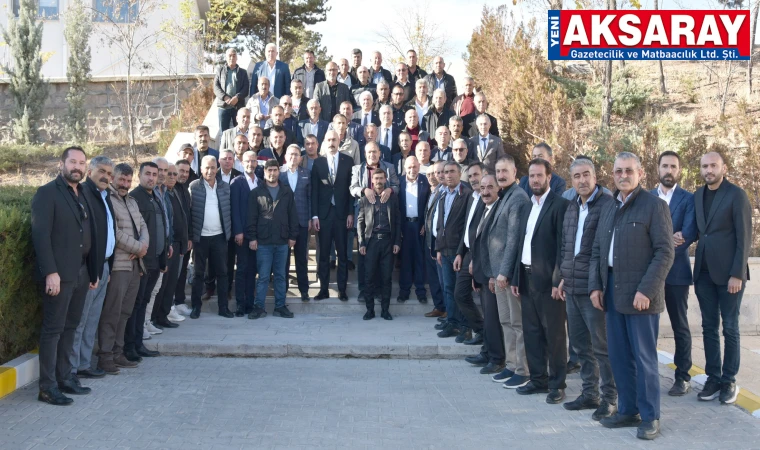 35 MİLYON TL Köylere Hizmet Götürme Birliği bütçesi kabul edildi