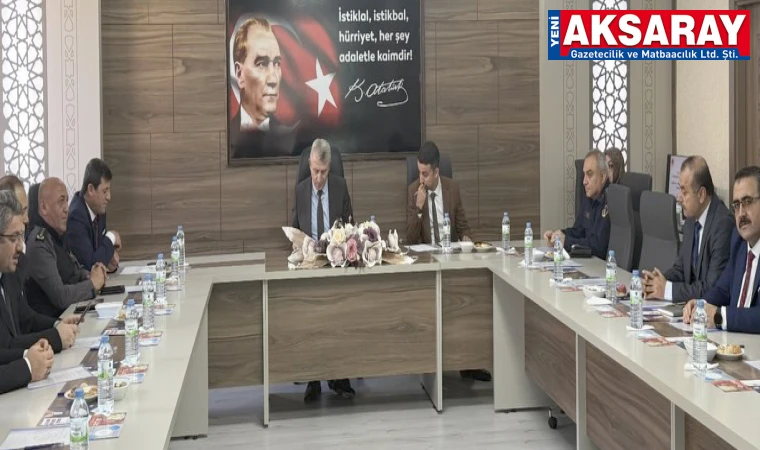 Adli Mağdur Hizmetleri için kurumsal iş birliği toplantısı