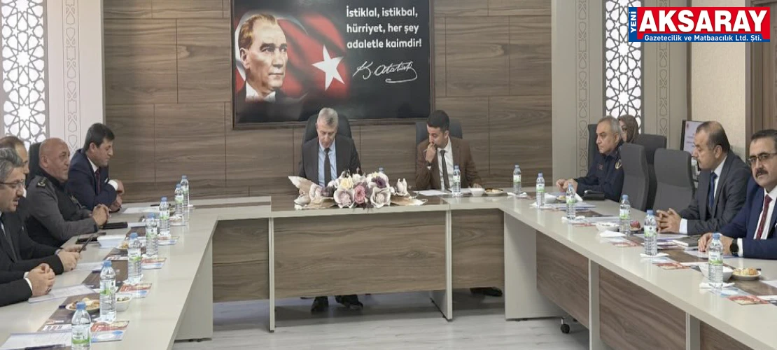 Adli Mağdur Hizmetleri için kurumsal iş birliği toplantısı