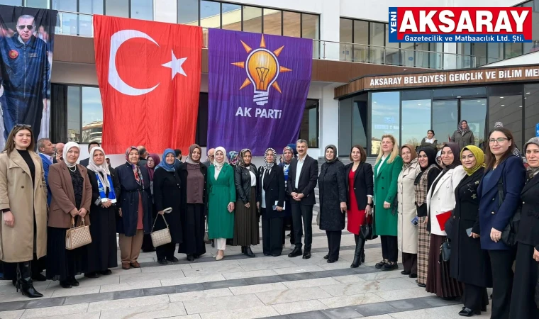 Ak Kadınlar Danışma Meclisi Toplantısı’nda bir araya geldiler