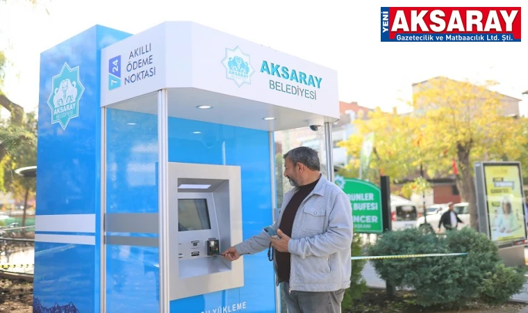 Akıllı ödeme sistemleri hayata geçti