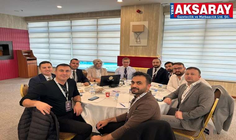 Aksaray Barosu, TBB eğitici eğitim programına katıldı