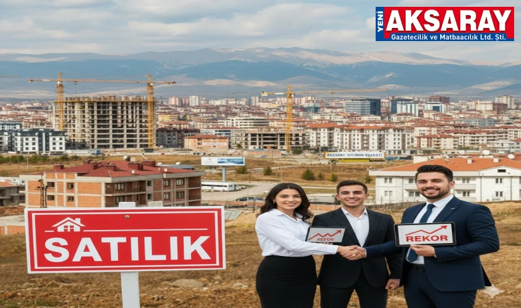Aksaray konut satışında bölgeyi geride bıraktı