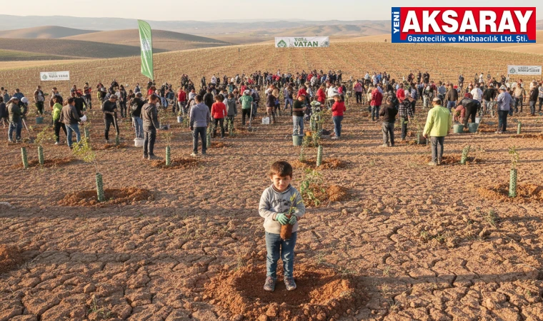 Aksaray, "Yeşil Vatan" İçin Toplanıyor
