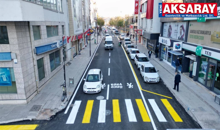 Aksaray'da Kayıtlı Taşıt Sayısı 180 Bini Geçti!