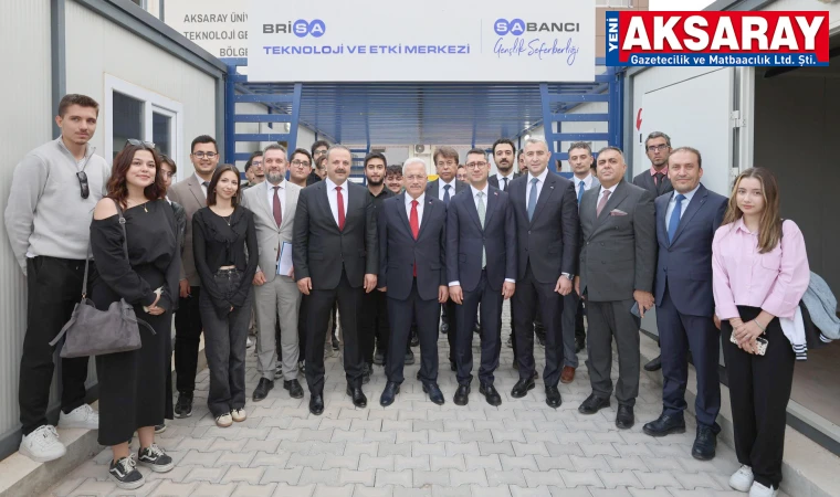 Aksaray'da Teknoloji Zirvesi