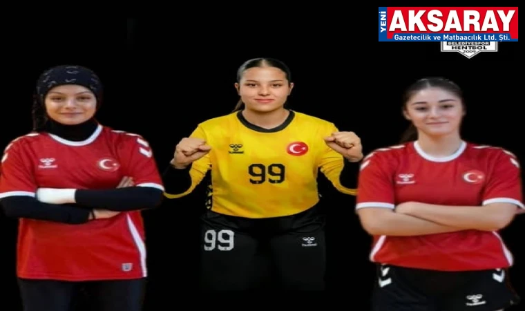 Aksaray’dan milli takımlara