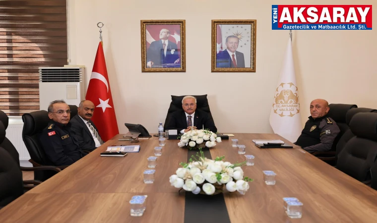 Aksaray’ın huzur ve güvenliği için toplandılar