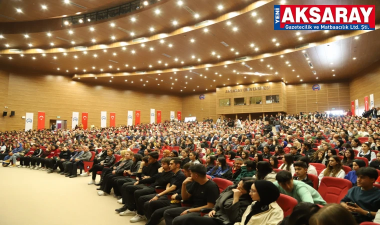 Aksaray’ın manevi mimarı Somuncu Baba Üniversite de anıldı