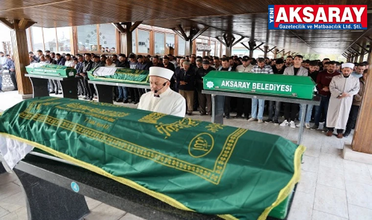 Ankara'daki kazada ölen 4 kişi defnedildi