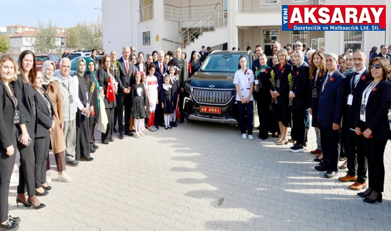 Anma programında takdir edildiler