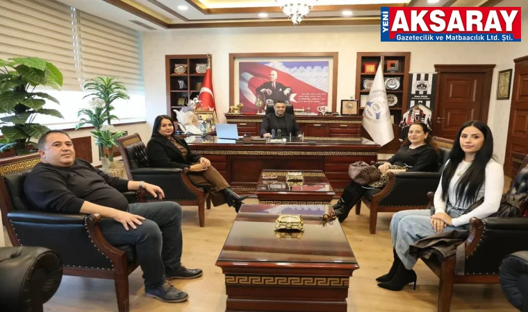 Antalya Aksaraylılar Derneği ATSO’yu ziyaret etti