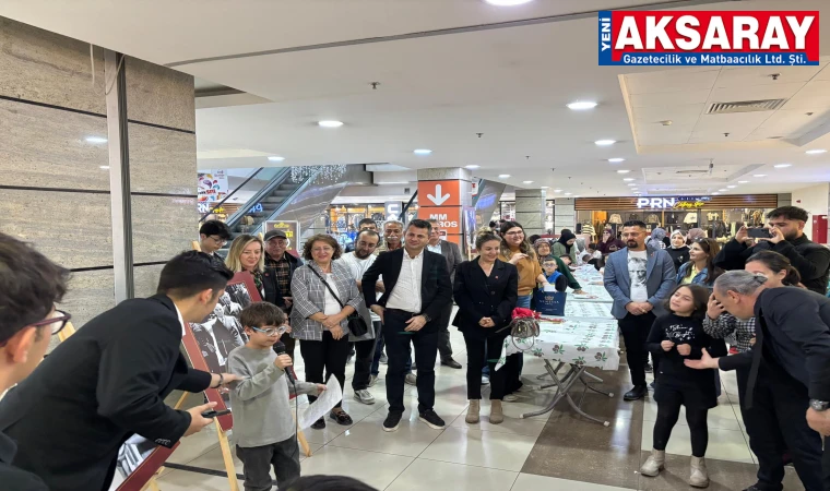 ATA’YA ÇOCUKLARDAN ANLAMLI MİNNET Resim çizdiler şiirler okudular