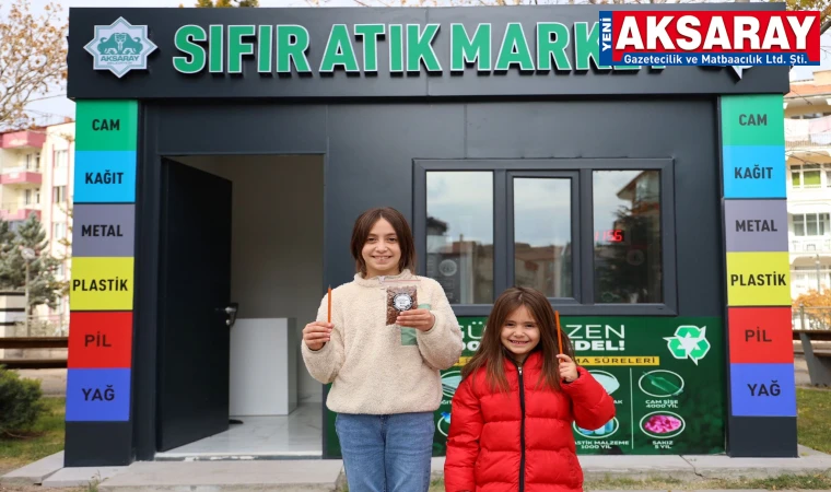 Atıklar engelliler için bastona dönüşecek