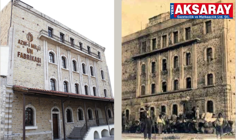 Azm-i Milli Sanayi Müzesi, Avrupa Endüstriyel Miras Rotası’na dahil edildi