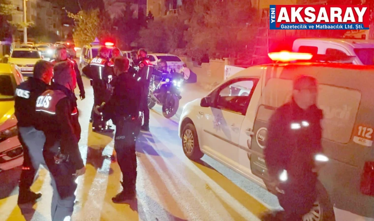 Bekçiler ile şüpheli arasında kovalamaca yaşandı